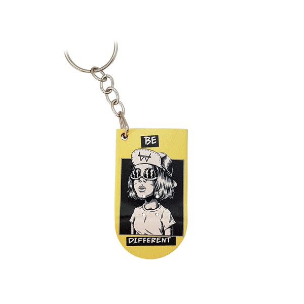Woodenblack Be Different Anahtarlık 