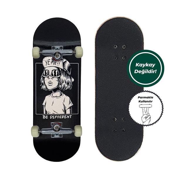 Woodenblack Be Different Fingerboard Complete 
