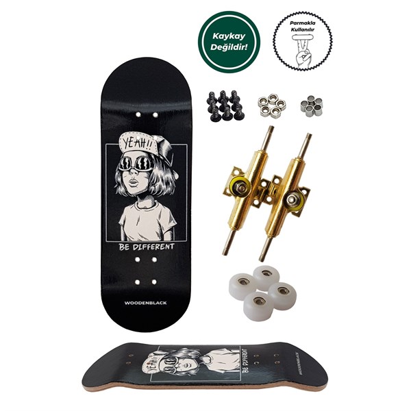 Woodenblack Be Different Fingerboard Costom Complete 