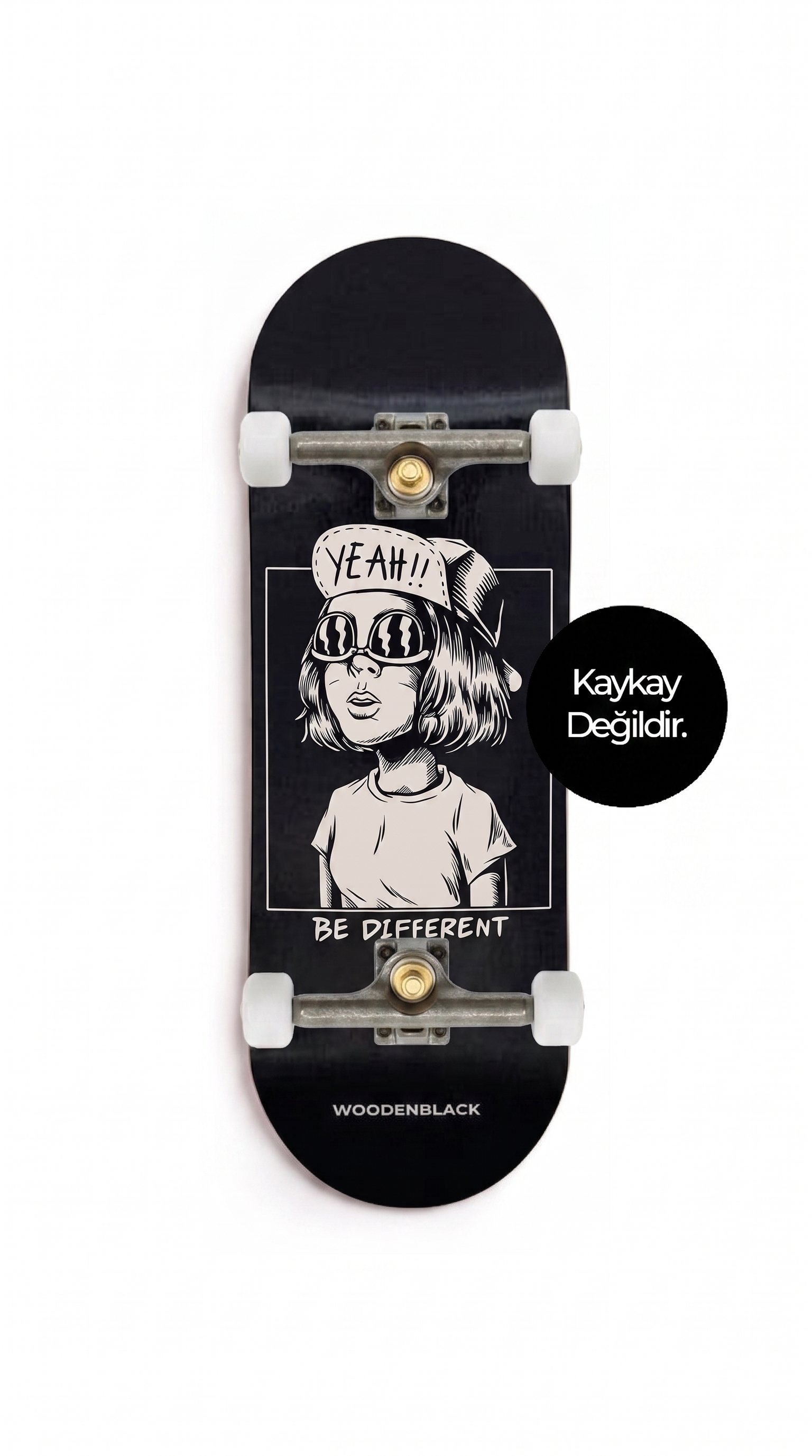 Woodenblack Be Different Pro Fingerboard Complete  