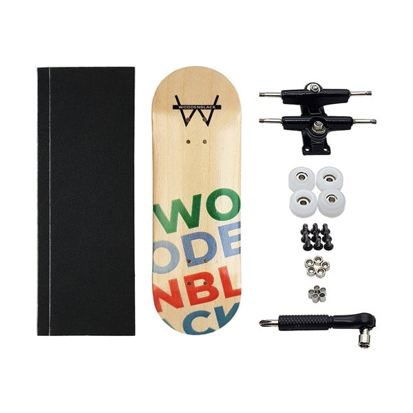 WOODENBLACK COLOR BIGGY COMPLETE