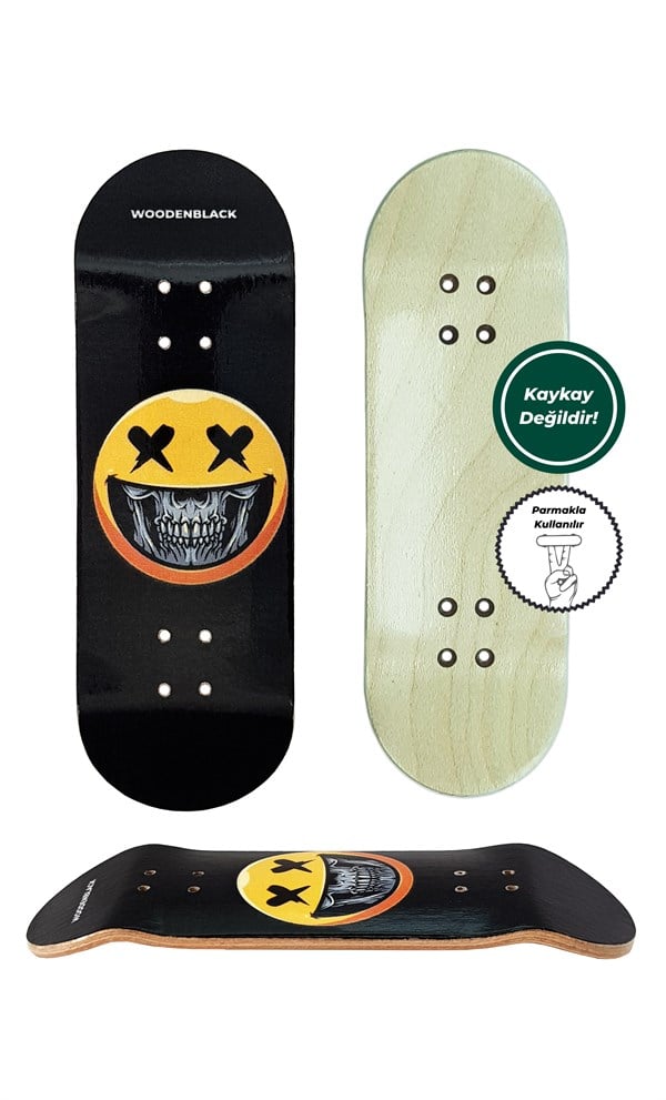 Woodenblack Death Joke  Deck 