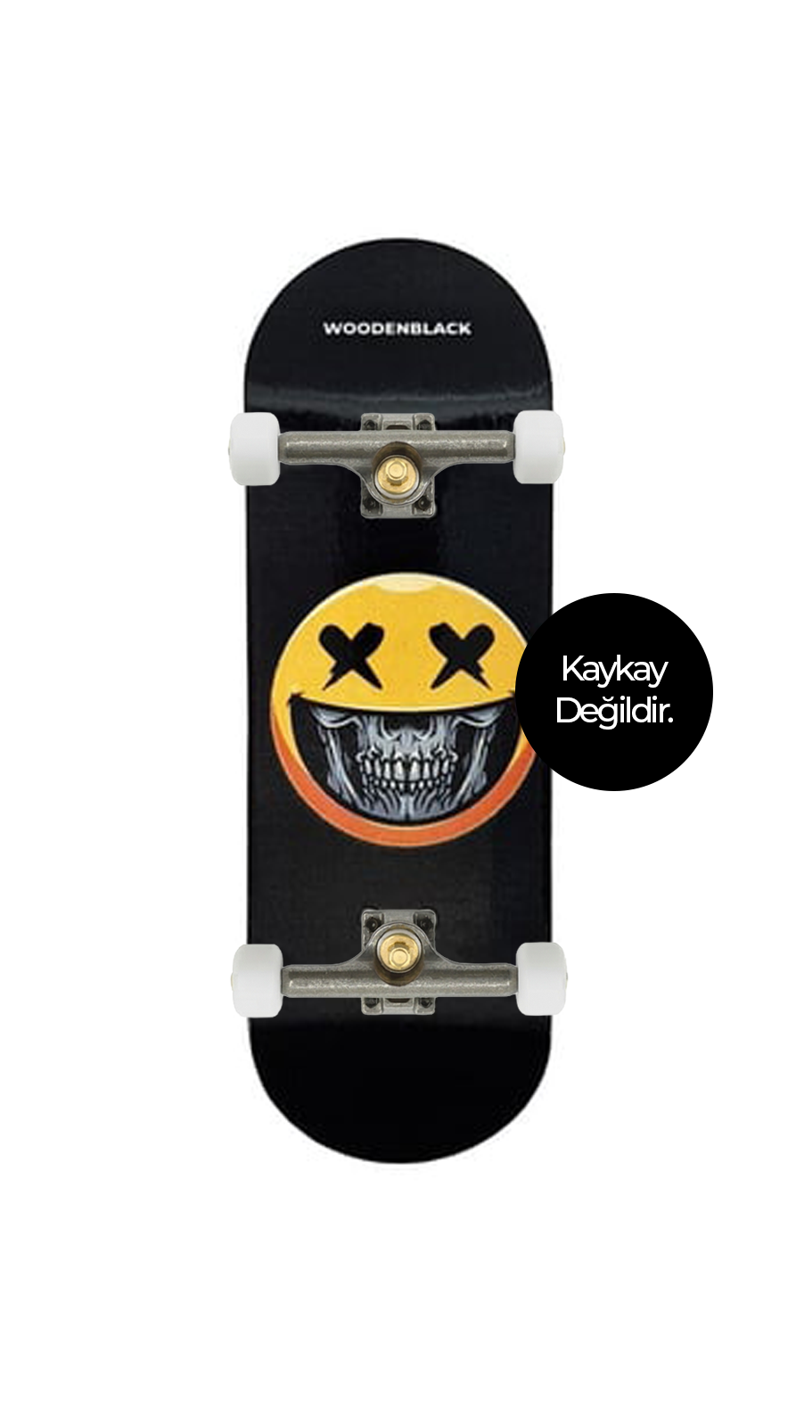 Woodenblack Death Joke Pro Fingerboard Complete  