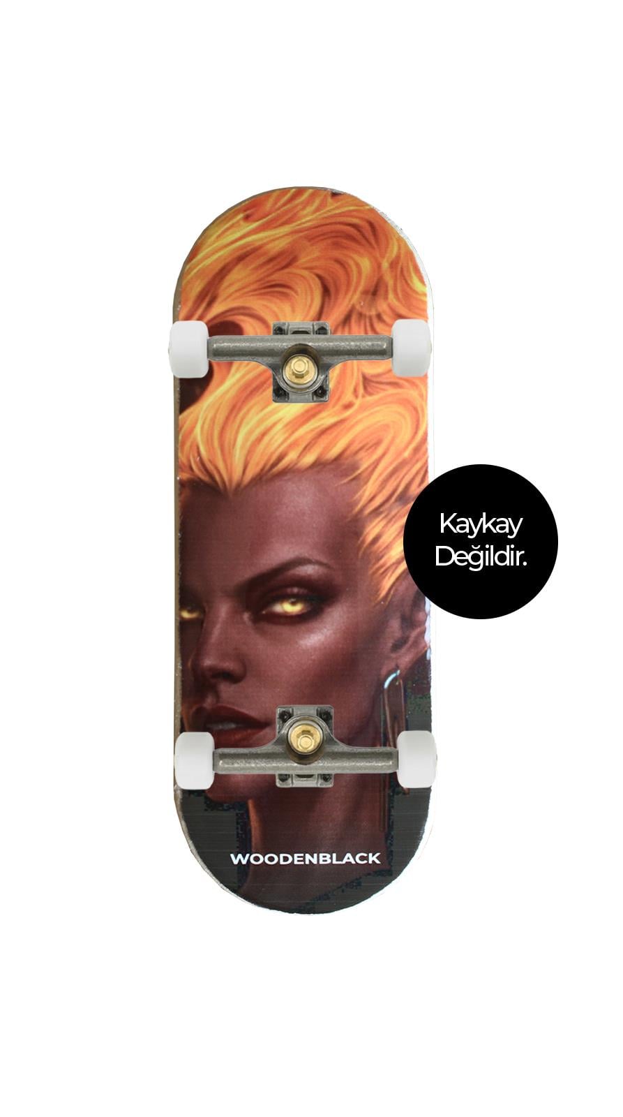 Woodenblack Fire Queen Pro Fingerboard Complete  