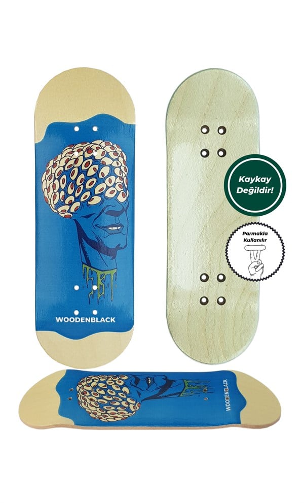 WOODENBLACK FOCUS DUDE DECK/PARMAK KAYKAY 