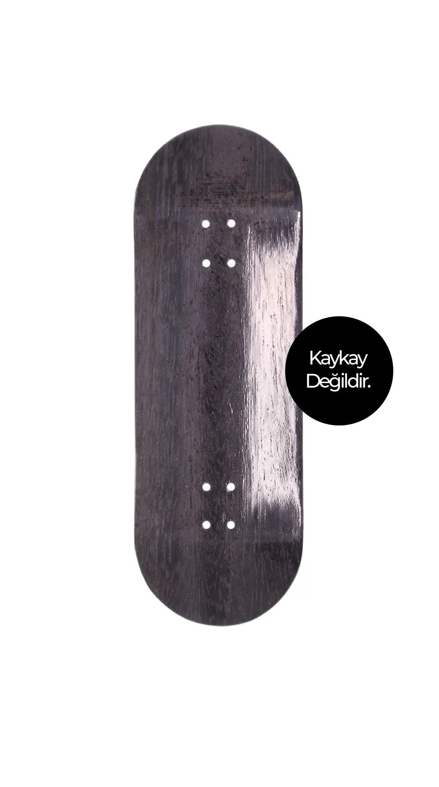 Woodenblack Gece Damar Fingerboard Deck 34mm 