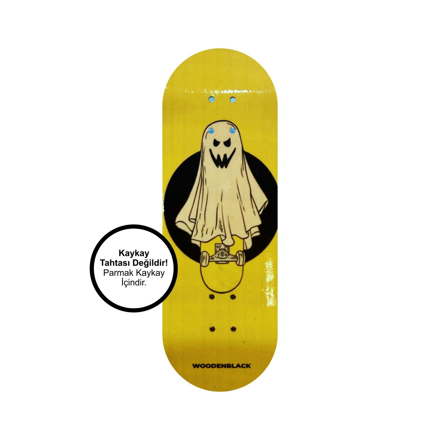 Woodenblack Ghost Fingerboard Deck 