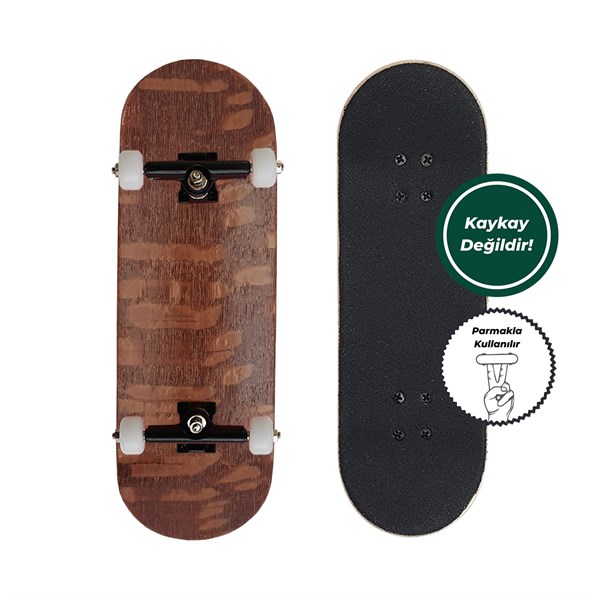 Woodenblack Ginger S - Ready Use Complete/Parmak Kaykay 