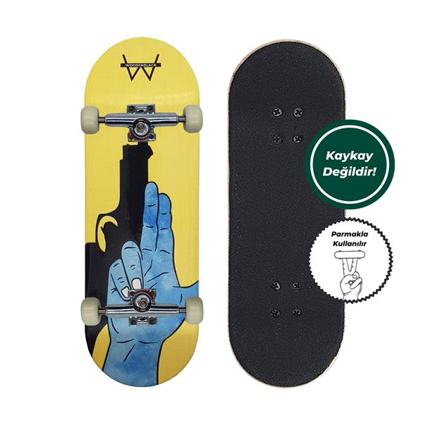 Woodenblack Gun Shadow Fingerboard Complete 
