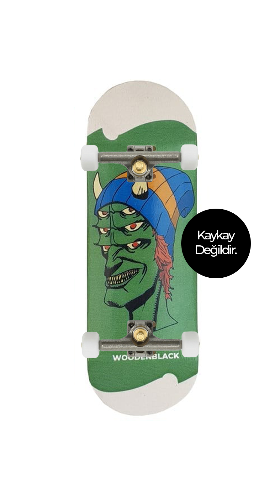 Woodenblack Handsome Body Pro Fingerboard Complete  
