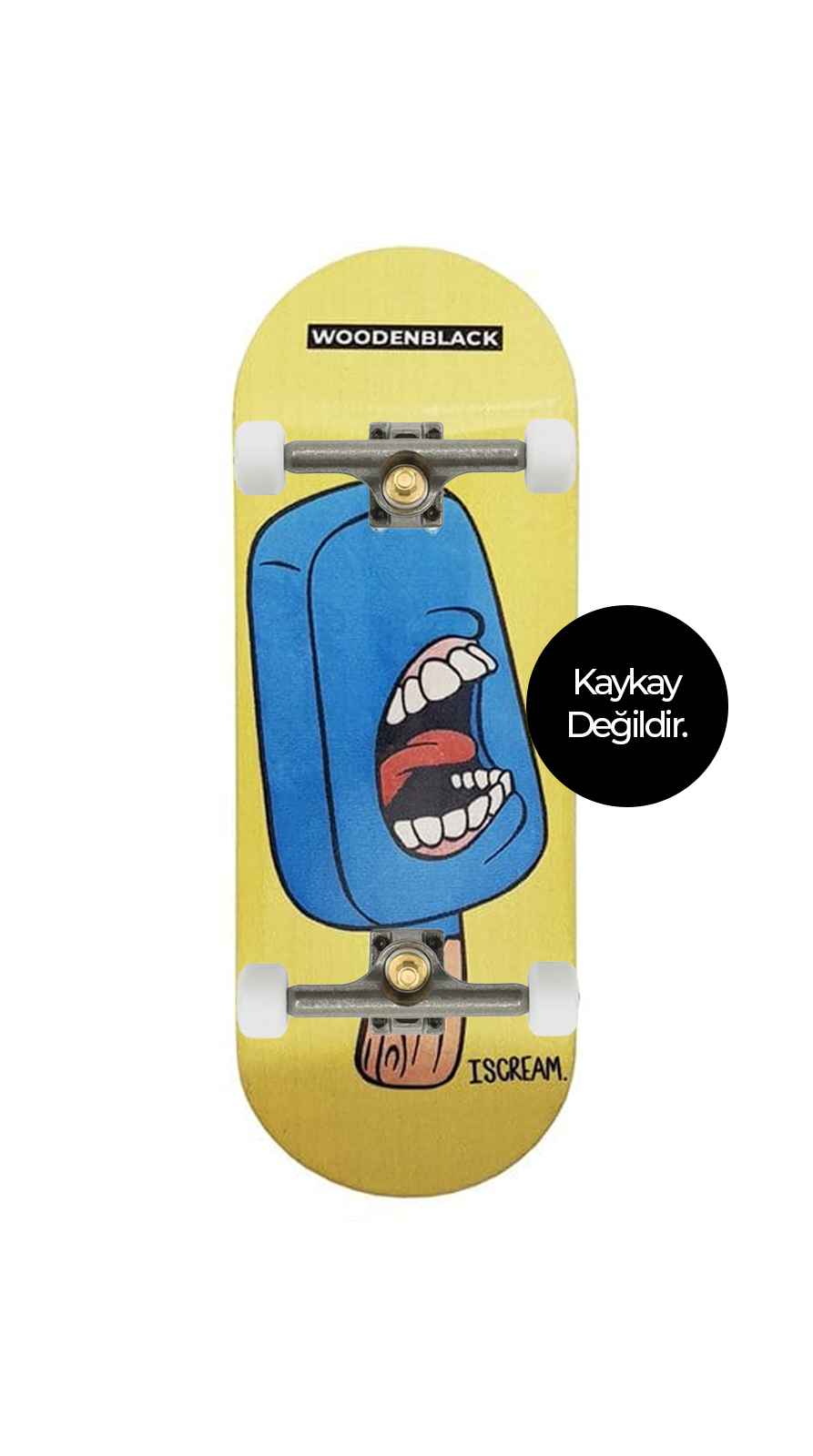 Woodenblack I Scream Pro Fingerboard Complete  
