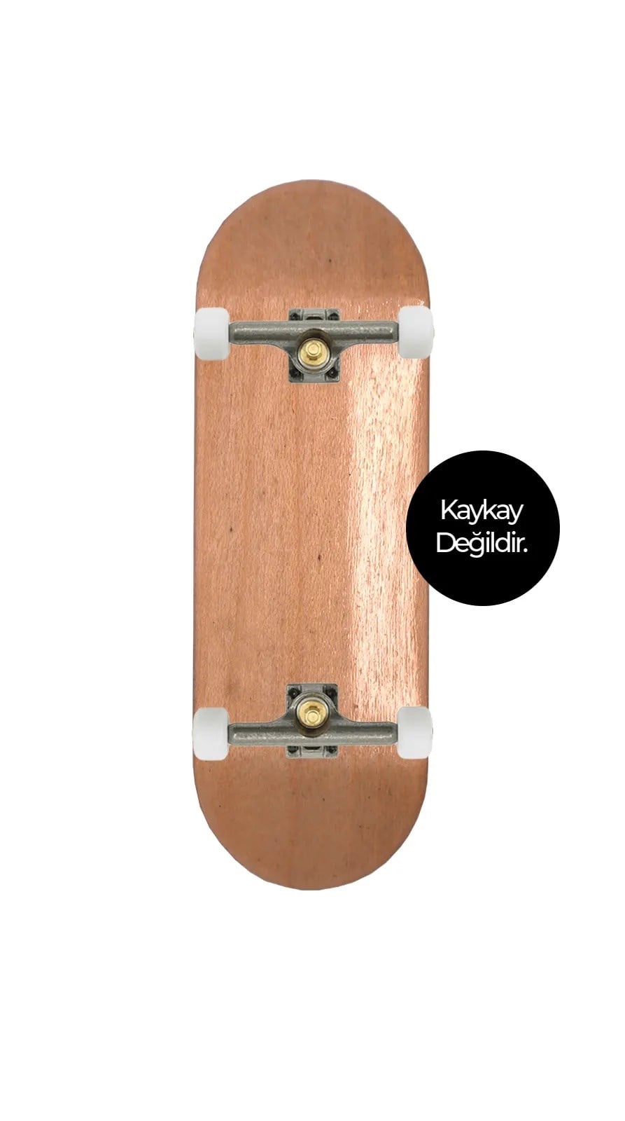 Woodenblack Kara Damar Pro Fingerboard Complete 34mm 