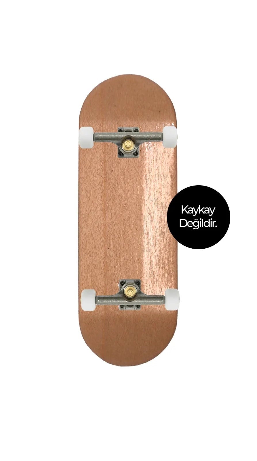 Woodenblack Kızıl Ceviz Pro Fingerboard Complete 34mm 