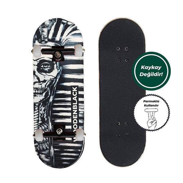 Woodenblack Mummy Flat Fingerboard Complete 
