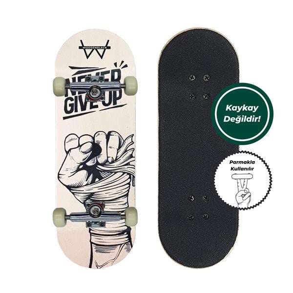 Woodenblack Never Give Up Fingerboard Complete 