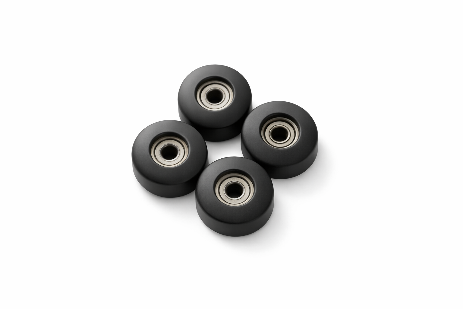 Woodenblack Noir Teker ve Rulman Set 