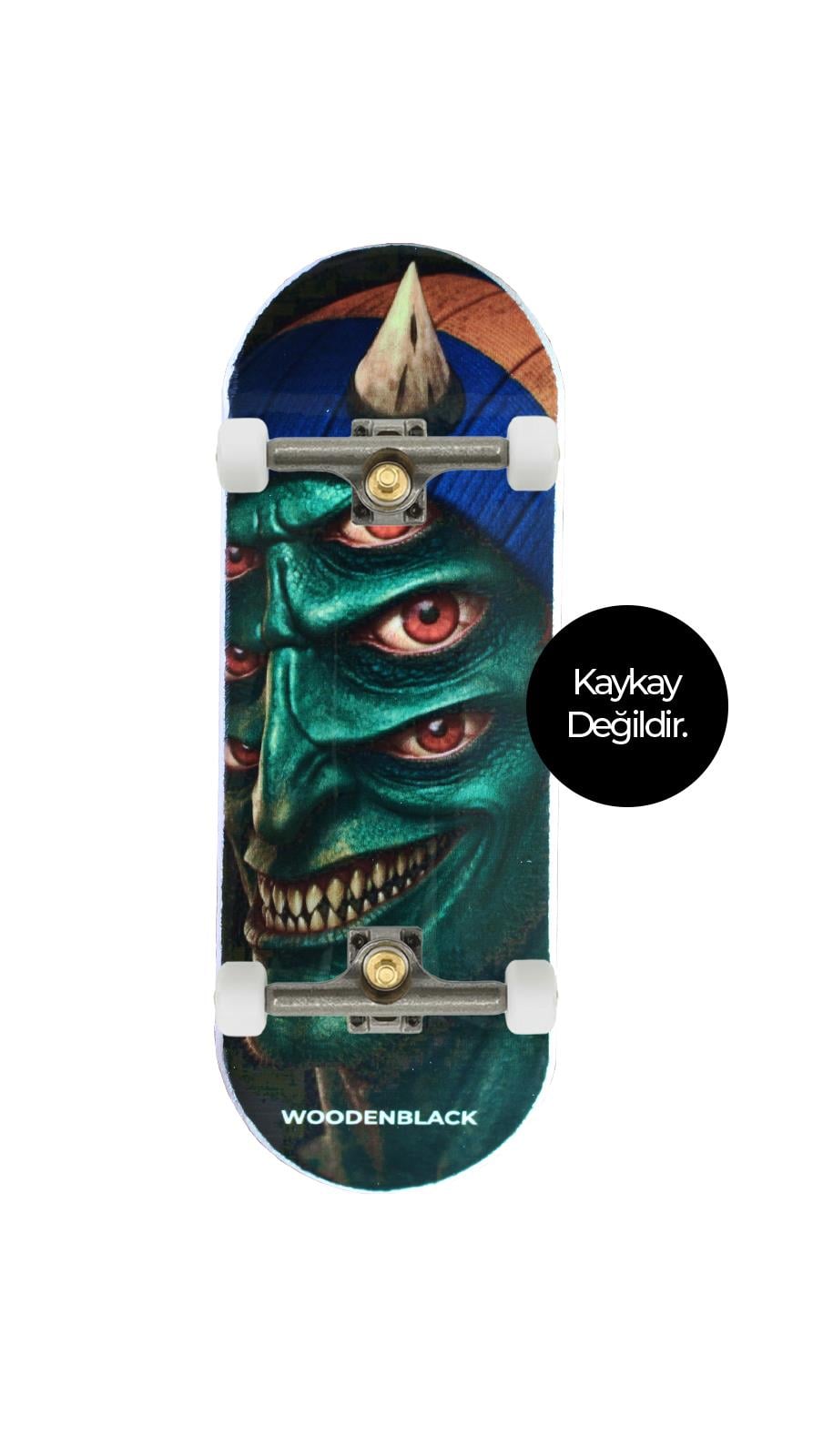 Woodenblack Oni Eyes Pro Fingerboard Complete  