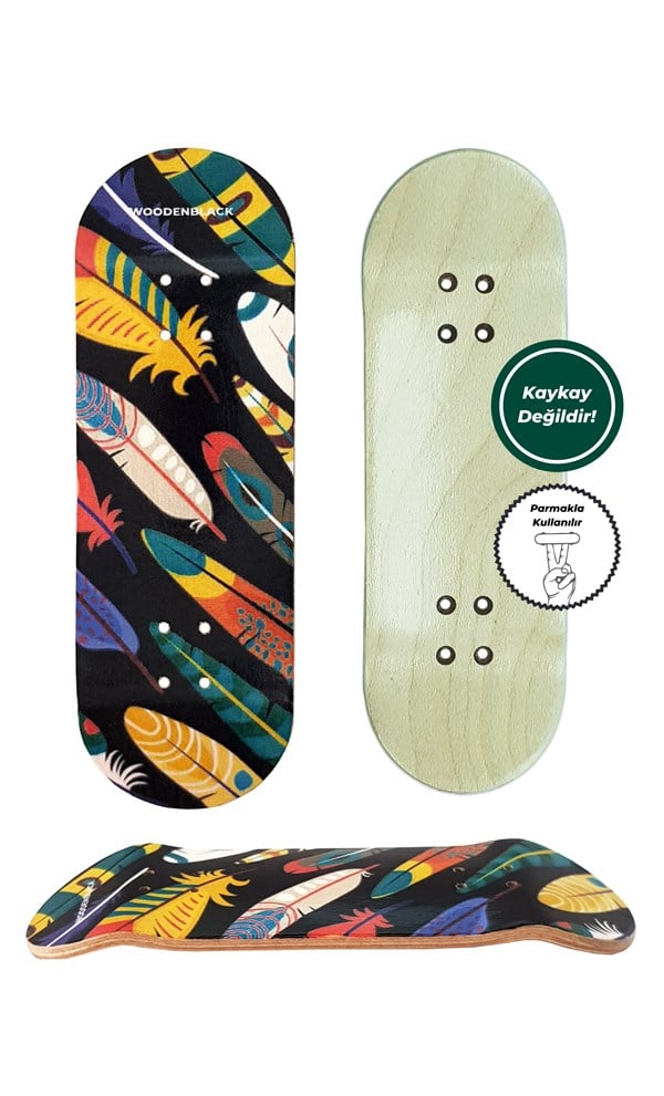 Woodenblack Ratatata Fingerboard Deck 