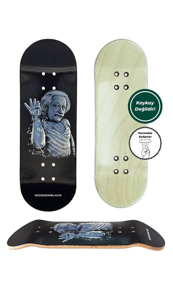 Woodenblack Relatibeaty Fingerboard Deck 