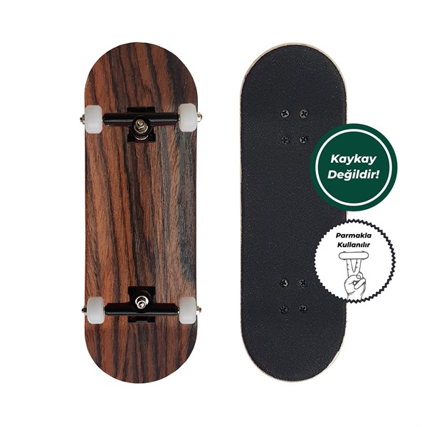 Woodenblack Rose - Ready Use Complete/Parmak Kaykay 