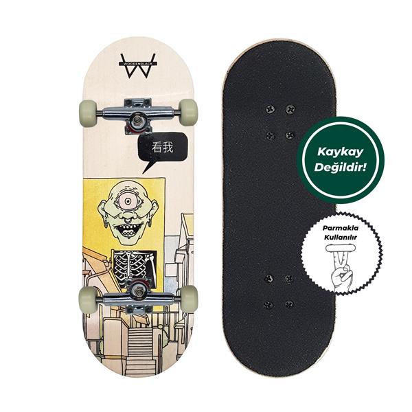 Woodenblack Scene Fingerboard Complete 