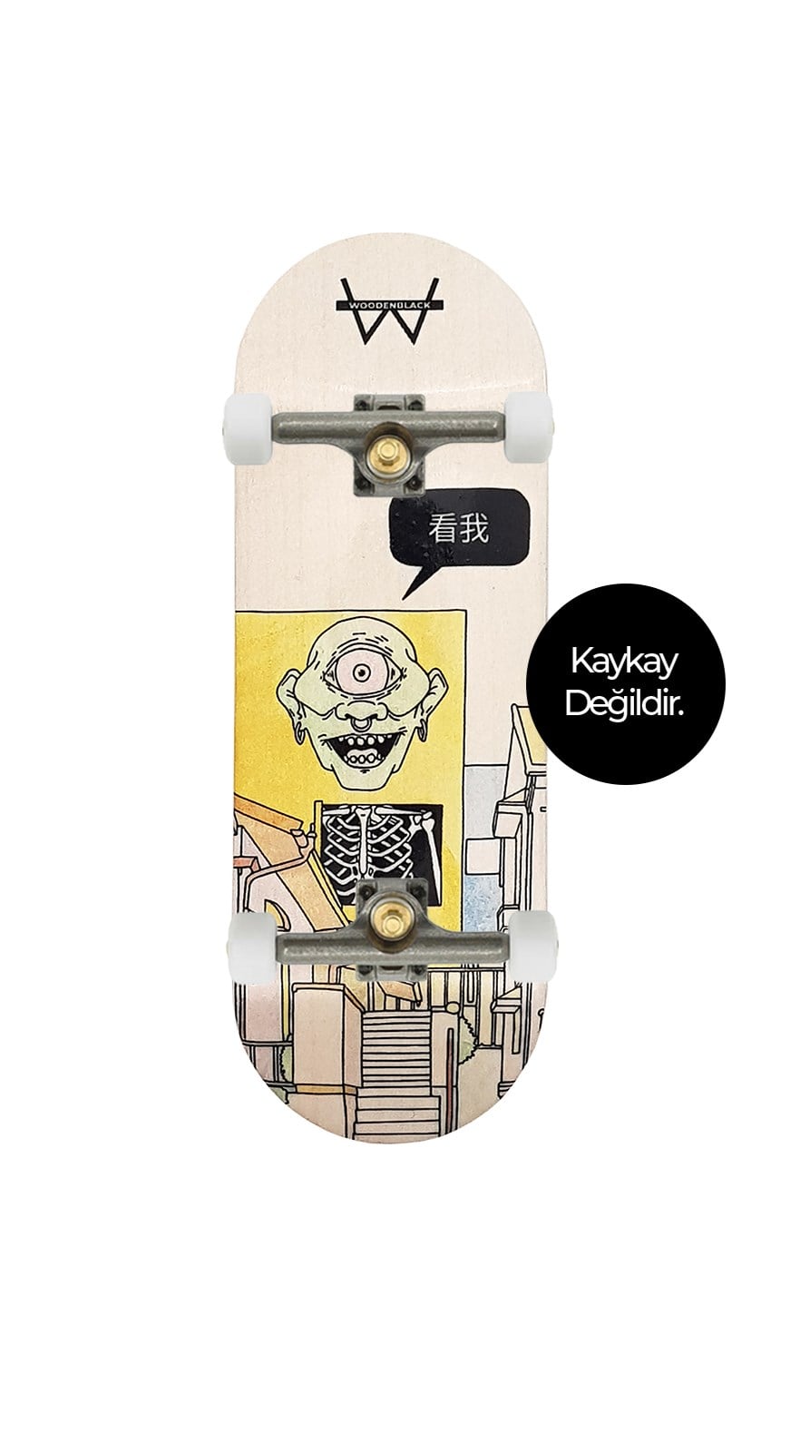 Woodenblack Scene Pro Fingerboard Complete 