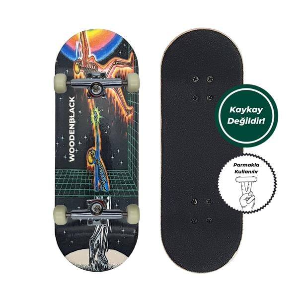 Woodenblack Skeleton Fingerboard Complete 