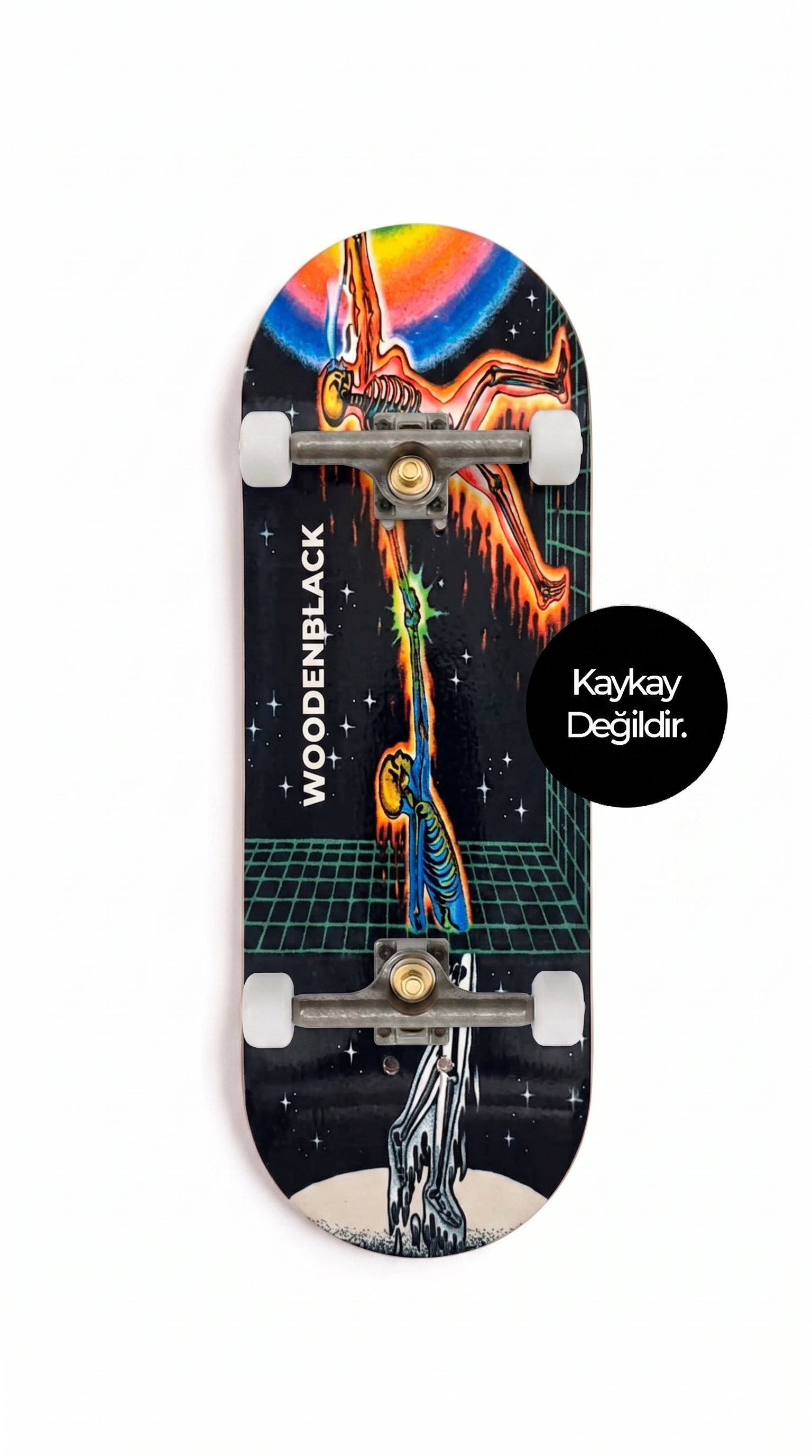 Woodenblack Skeleton Pro Fingerboard Complete  