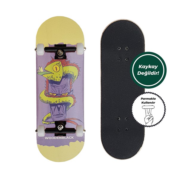 Woodenblack Snake Fish - Ready Use Complete/PARMAK KAYKAY 