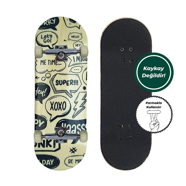 Woodenblack Speak Off Fingerboard Complete 
