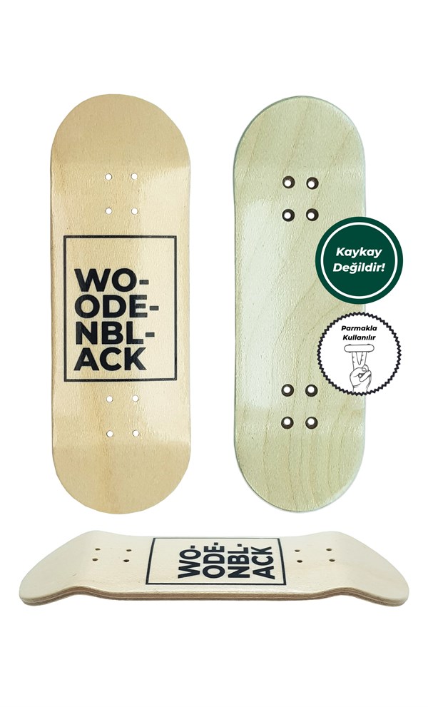 WOODENBLACK W-BOX DECK/PARMAK KAYKAY 