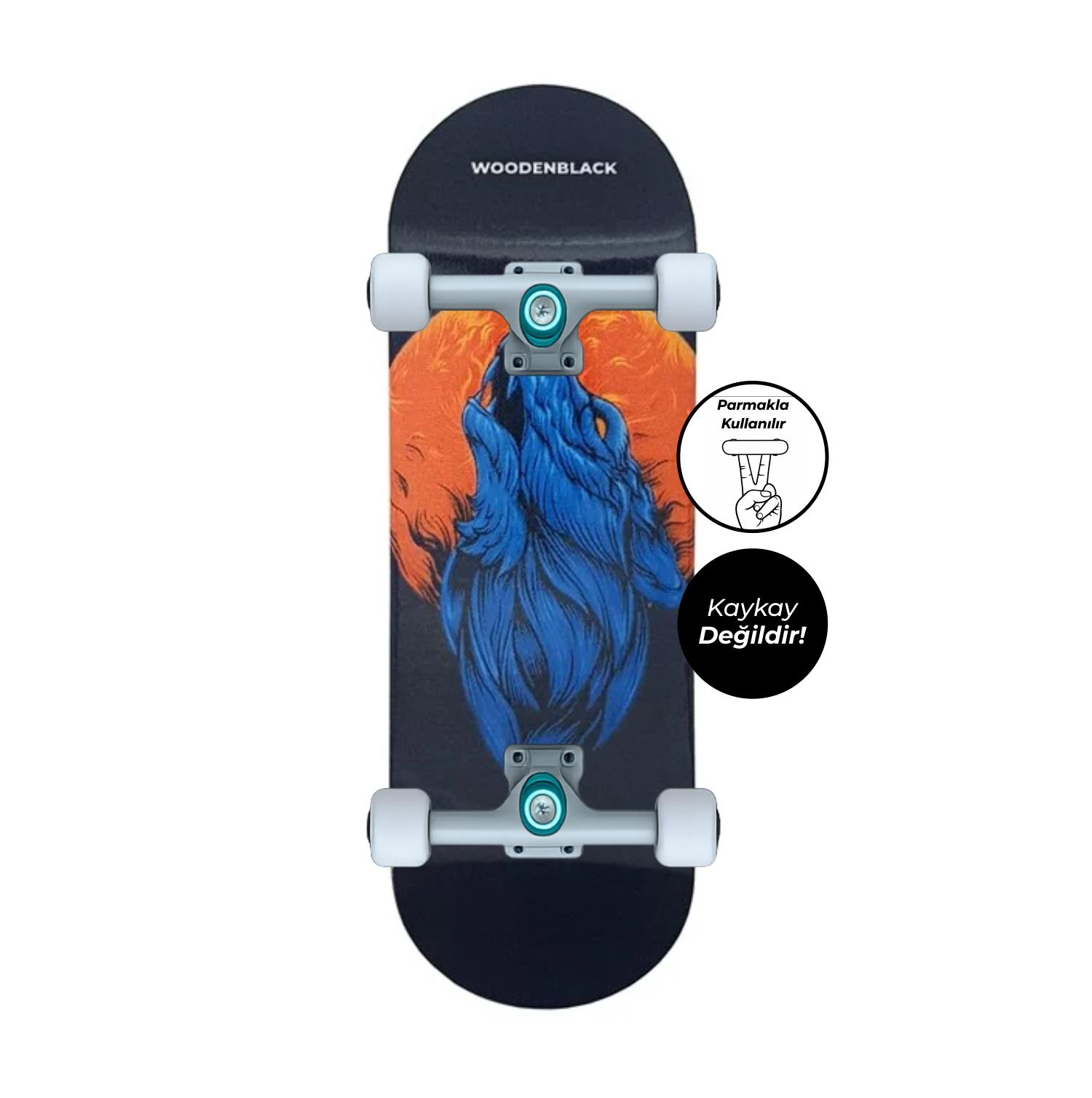 Woodenblack Wolfie Pro Fingerboard Complete  