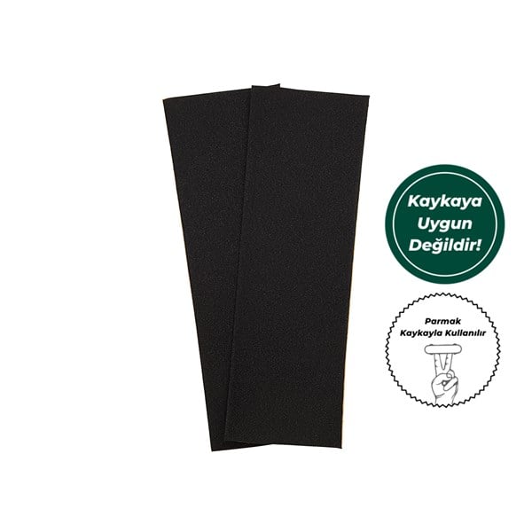 Woodenblack Zımpara 2'li Paket/Parmak Kaykay 