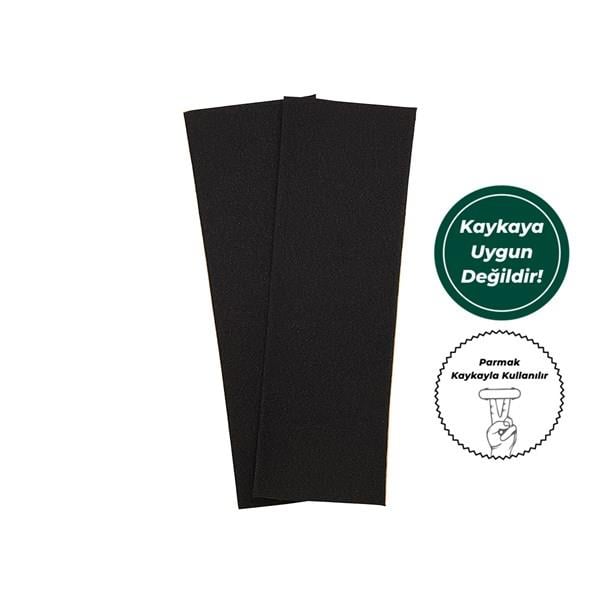 Woodenblack Zımpara 2'li Paket/Parmak Kaykay 