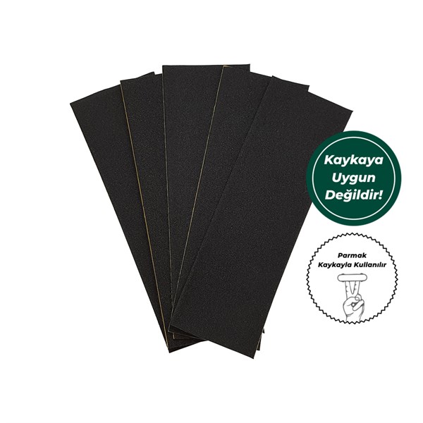 Woodenblack Zımpara 5'li Paket/Parmak Kaykay 