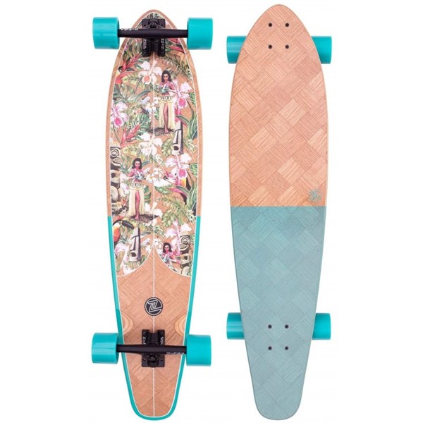 ZFLEX 39 BANANA TRAİN ROUNDTAİL LONGBOARD 99CM