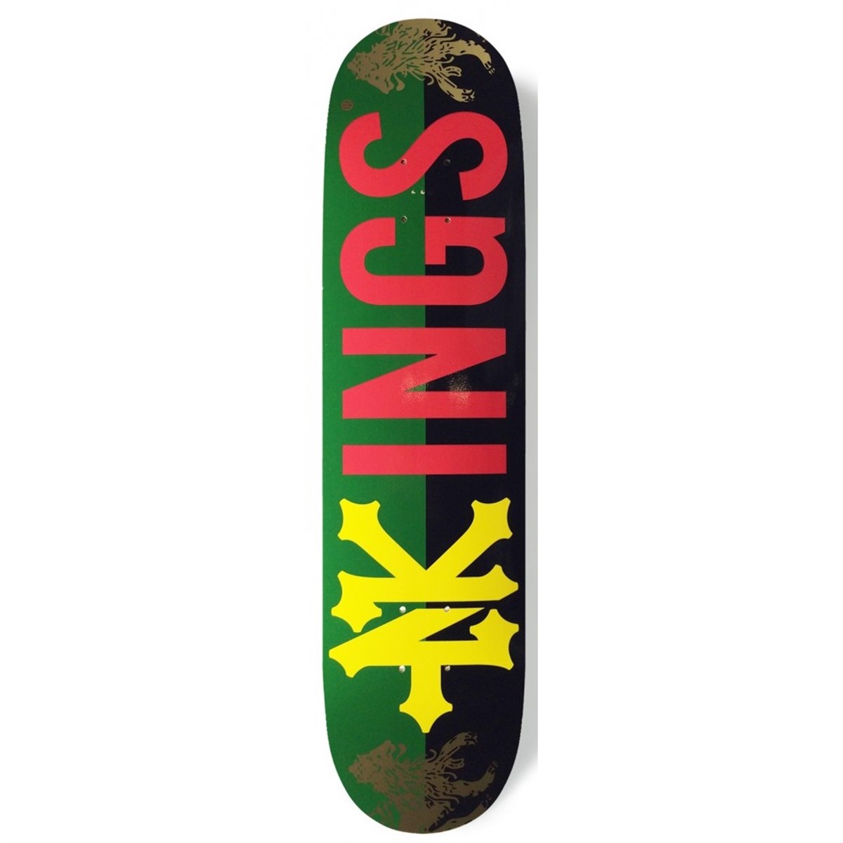 Zoo York Drop King Rasta Deck Profesyonel Kaykay Tahtası 7.75