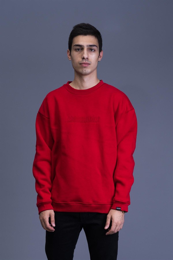 MUSHROOM Red Sweatshirt 