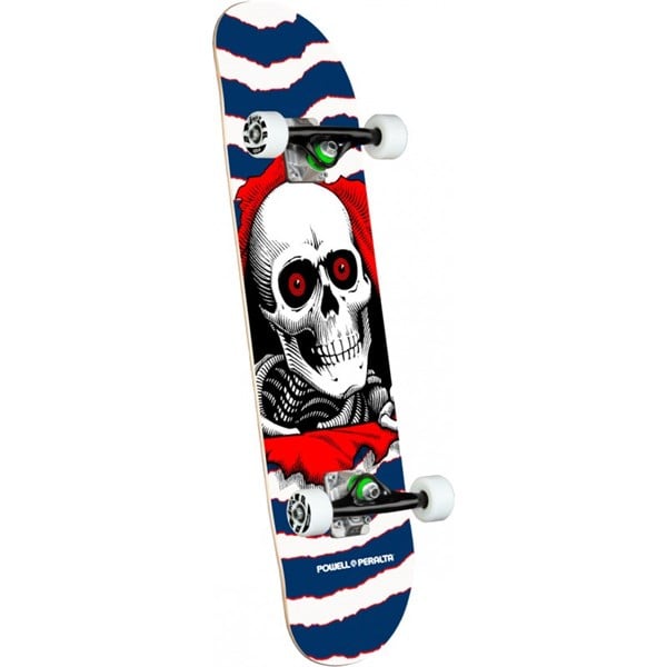 POWELL PERALTA 7.75 RIPPER ONE OFF NAVY BIRCH COMPLETE PROFESYONEL KAYKAY     