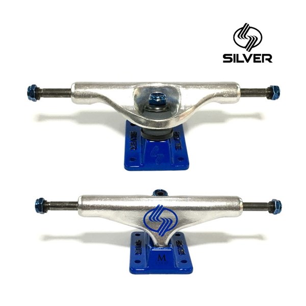 SILVER M CLASS SILVER BLUE POLİSHED HOLLOW TRUCK 8.0 