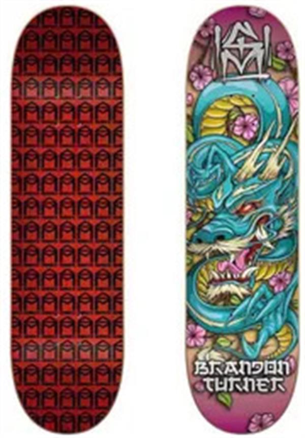 Sk8Mafia 8.3 Turner Hiya Deck 