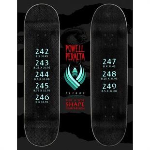 Flight® Powell Peralta 8.75 Metallica Collab White Deck 