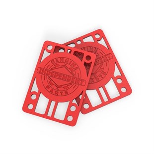 INDEPENDENT 1/8INCH RED RISERS SET 