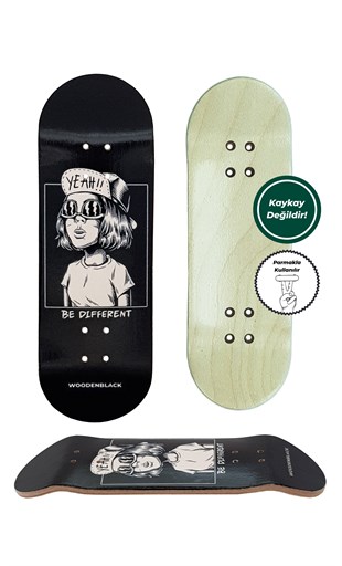 Woodenblack Be Different Deck 