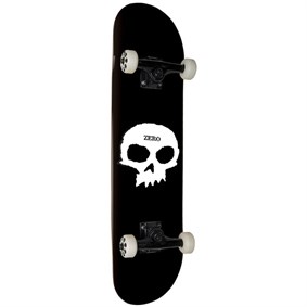 ZERO | Zero 8,0 Single Skull Black Komple Kaykay | 108480 | Pro