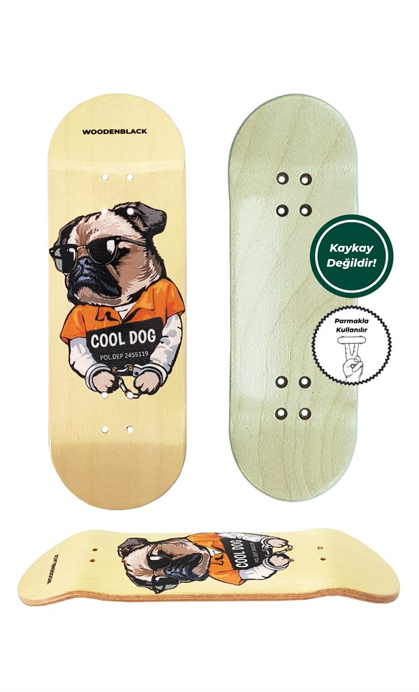 Woodenblack Cool Dog Deck 