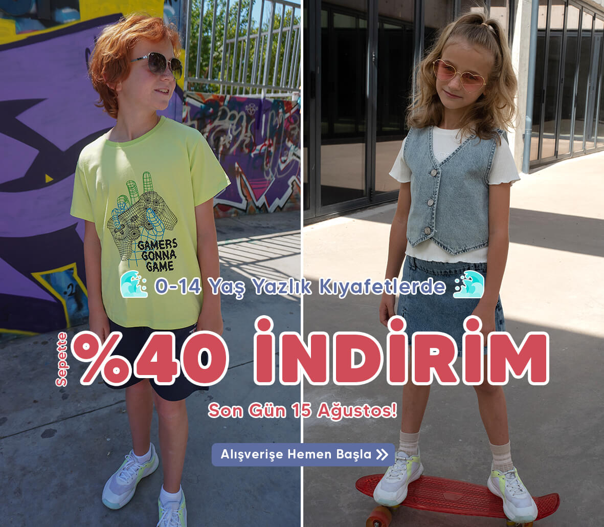 Yazlık sezon indirimi başladı, %30 İndirimi Kaçırma Hemen Alışverişe Başla!