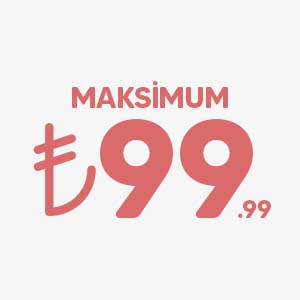 Maksimum 99,99 TL