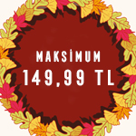 Maksimum 149,99 TL