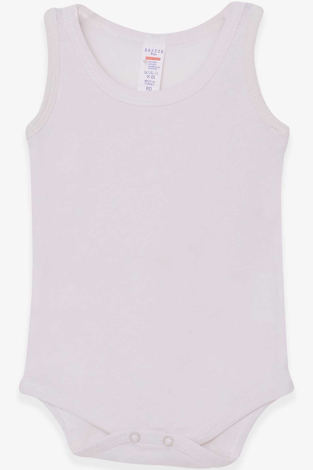 Breeze Erkek Bebek Çıtçtlı Body Taş (9 Ay-3 Yaş)